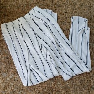 Elan high waist palazzo pants,  size small.